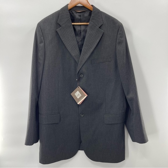Merona Other - MERONA SPORT COAT SUIT JACKET GRAY SOLID
MEN'S SIZE 40R MODERN FIT